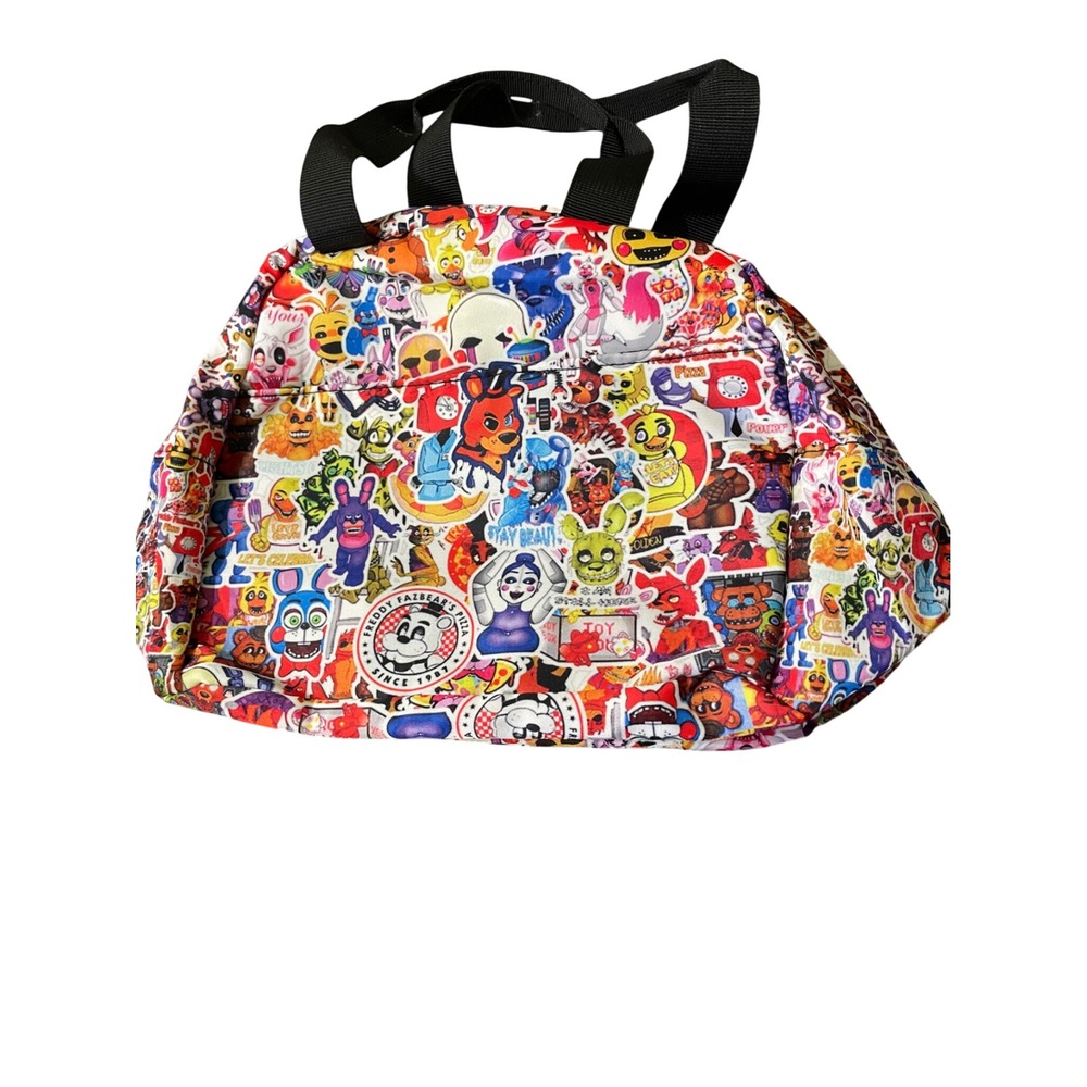 FNAF Five Nights at Freddys Lunch Bag Insulatedโ Cooler Bag All Over Print